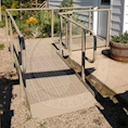 QRamp Modular Accessibility Ramp System with Thru 