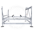 CraftLander 8000 Vertical Hydraulic Boat lift