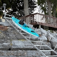 Modular Aluminum Kayak Launch
