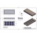 4 X 10 ShoreMaster PolyDock