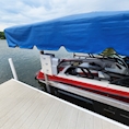 Lake Lifter AC Integrated Boat Lift Wireless Direc