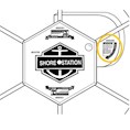 ShoreStation Direction Arrow Raise Decal - 4850359