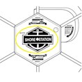 ShoreStation Big Wheel Embossed Decal - 4810700