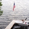 ShoreStation Classic Dock Flag Pole