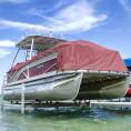 CraftLander 4500 lb Capacity Pontoon Lift 