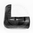 12" Soft Harbor Corner Bumper - Black