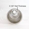2" OD Dock Post - .120" Wall
