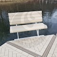 ShoreMaster Off-Deck Lake View Bench