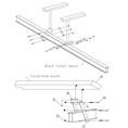 Universal Hull Bunk Bracket & Carpet Kit