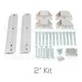 Hardware for 2" Universal Hull Bunk Kit