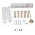 4" Hardware Kit for Universal Hull Bunk System