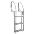ShoreMaster Aluminum 3 Step Pivoting Dock Ladder