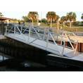 Wahoo 3 Wide Aluminum Gangway