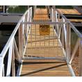 Gate on Wahoo 3 Wide Aluminum Gangway
