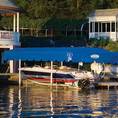 Cover and Boat on ShoreStation SS-V50120MS