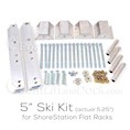 Large or Ski Boat Hull Bunk Bracket & Carpet Kit