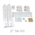 Large or Ski Boat Hull Bunk Bracket & Carpet Kit