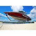 Boat on a ShoreMaster 6960 Hydraulic