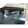 8,000lb Capacity 4 Post Piling Mount Boat Lift by 