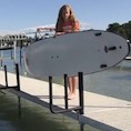 Double SUP Paddle Board Storage Rack