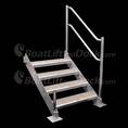 Aluminum Stair 4 Step Pull Sheet