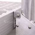 Aluminum Stair 4 Step Pull Sheet