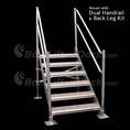 Aluminum Stair 4 Step Pull Sheet