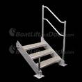 Aluminum Stair 3 Step Pull Sheet