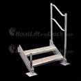 Aluminum Stair 2 Step Pull Sheet