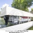 CraftLander 4500 lb Capacity Pontoon Lift 