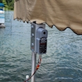Lake Lifter DC Integrated Boat Lift Wireless Direc