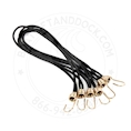 16" Looped Bungee with Hook (6 pack)