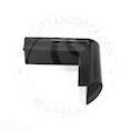 10" Universal Corner Bumper - Black