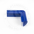10" Universal Corner Bumper - Blue