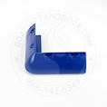 10" Universal Corner Bumper - Blue