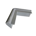 10" Universal Corner Bumper - Light Grey