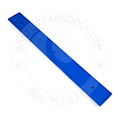 36" Half Round Bumper  - Blue