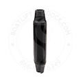 24" Torpedo Post Bumper - Black
