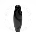 18" Torpedo Post Bumper - Black