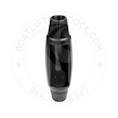18" Torpedo Post Bumper - Black