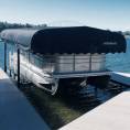 Tritoon Pontoon for ShoreMate 6000 lb Cantilever Hydraulic L6000H