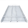 4 x 10 Anodized Aluminum Boardwalk Dock Section