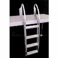 ShoreLine Aluminum 5 Step Pivoting Dock Ladder