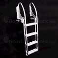 ShoreLine Aluminum 5 Step Pivoting Dock Ladder