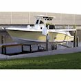 8,000 lb Aluminum Four Post Pile Mount Boat Lift w