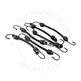 Craftlander 12" Canopy Bungee (6 pack)