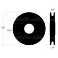 Old Style 4 1/2" ShoreStation Lift Cable Pulley - 3510085