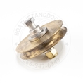 LSP Single Brass Pulley - 1.5" Cradle (20532)