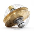 LSP Single Brass Pulley - 2 inch Cradle (20149)