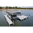 4 x 8 Aluminum ShoreStation Dock Section - Harbor 